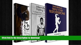 READ  The Ultimate Health, Fitness and Fat Loss Book Bundle: Intermittent Fasting 101, The 6 Pack
