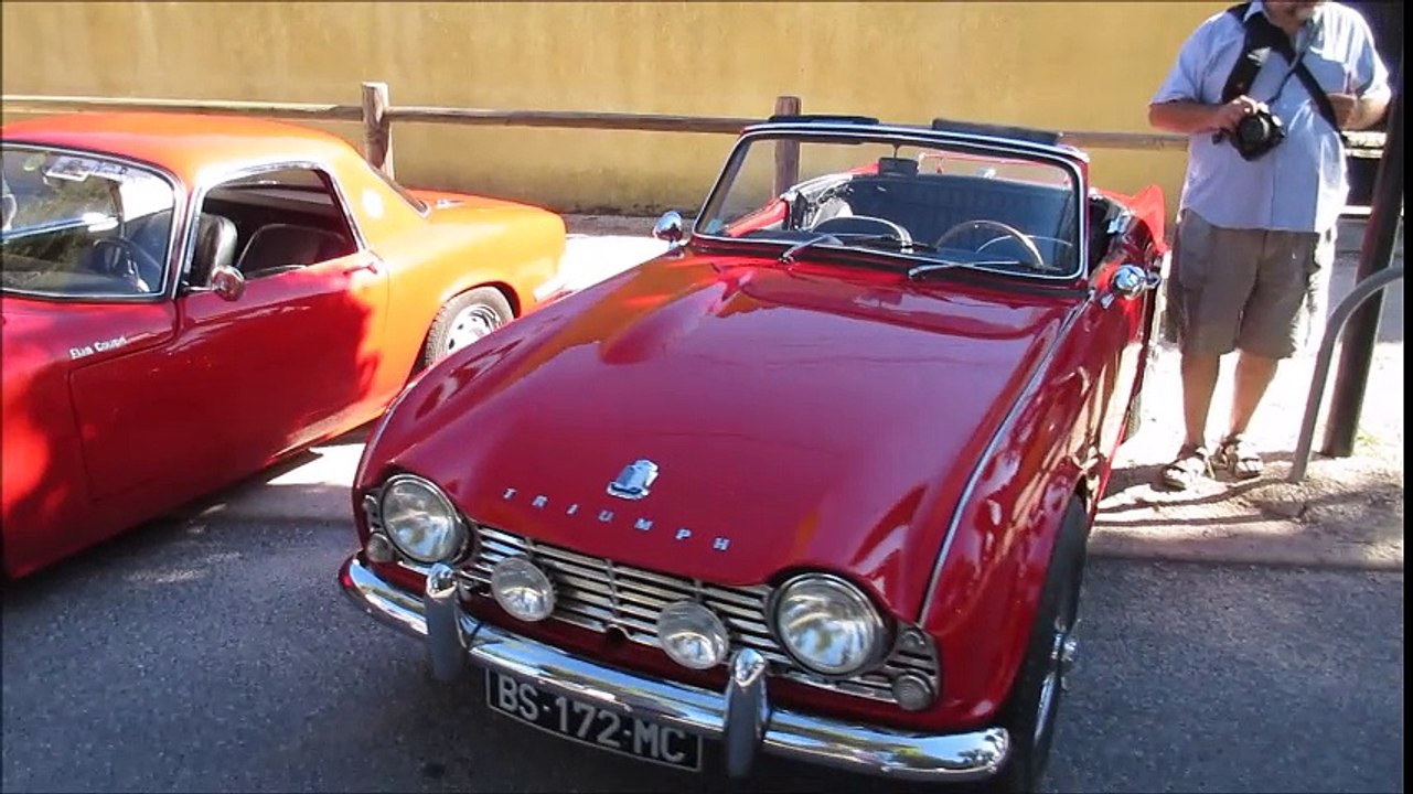 Rassemblement autos Mornas 84550