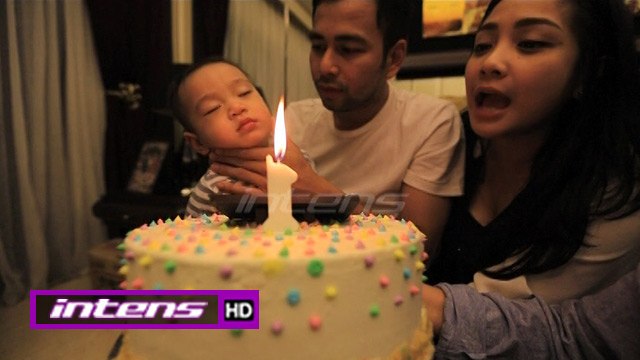 Ultah Pertama Rafathar Malik Ahmad - Intens 16 Agustus 2016