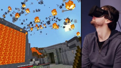 Minecraft ya está disponible en Windows 10 para Oculus Rift