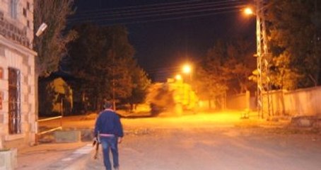 Kars'ta Askeri Üsse Taciz Ateşi Açıldı