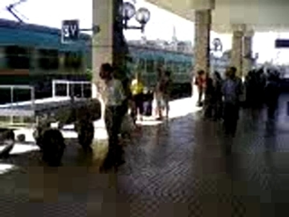 Airport train de l'aéroport-空港の電車