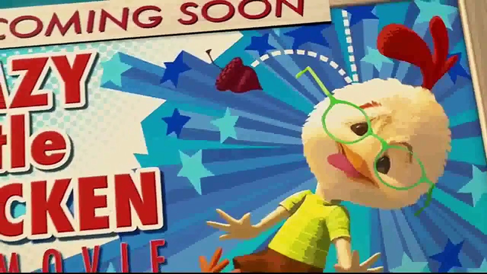 Animation Movies, Full Movies English, Best New Movies, Comedy Chicken Little 2015
