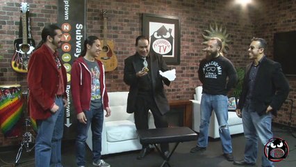 Robin Channing, LegendsTV, January 30, 2016, Rubik's Cube