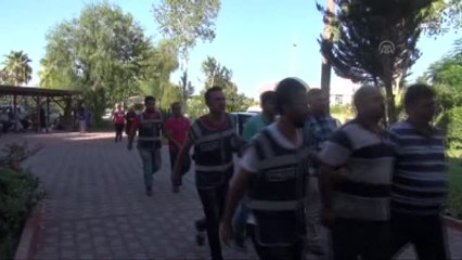 Fetö/pdy Operasyonu - Gözaltına Alınan 35 Kişiden 13'ü Tutuklandı