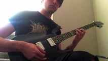 BABYMETAL - Syncopation (シンコペーション) Guitar Cover