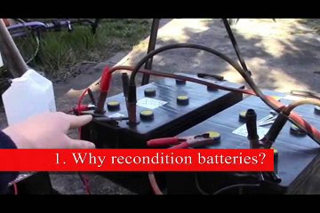 Video herunterladen: How to Recondition Batteries is the perfect option to rejuvenate you rechargeable battery