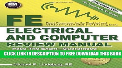 [Download] FE Electrical and Computer Review Manual Kindle Online