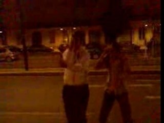 Mwa è romain en mode tecktonik