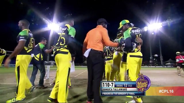 CPL 2016 Playoff 3 Match Highlights Jamaica Tallawahs vs Trinbago Knight Riders