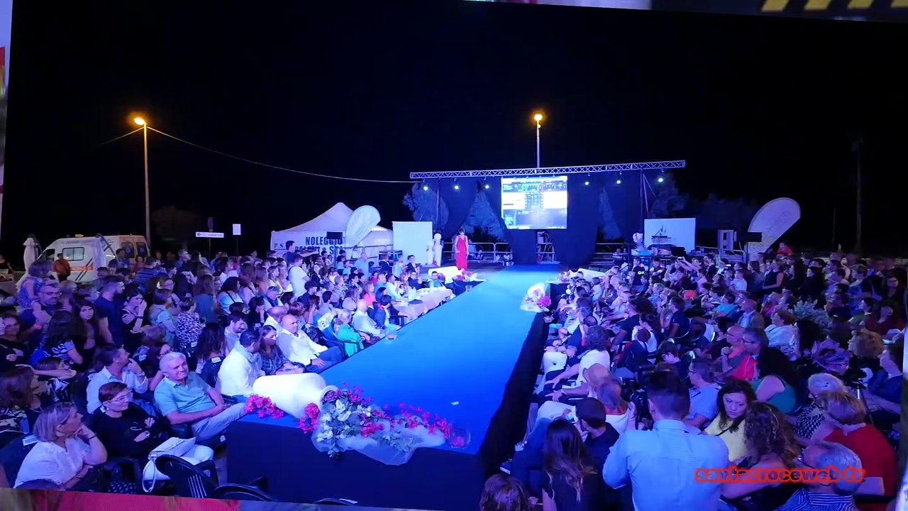 4 EDIZIONE MISS e MISTER SANTACROCEWEB 12-08-2016 parte 1ª