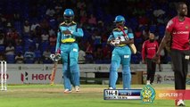 CPL 2016 Playoff 2 Match Highlights   Trinbago Knight Riders vs St Lucia Zouks