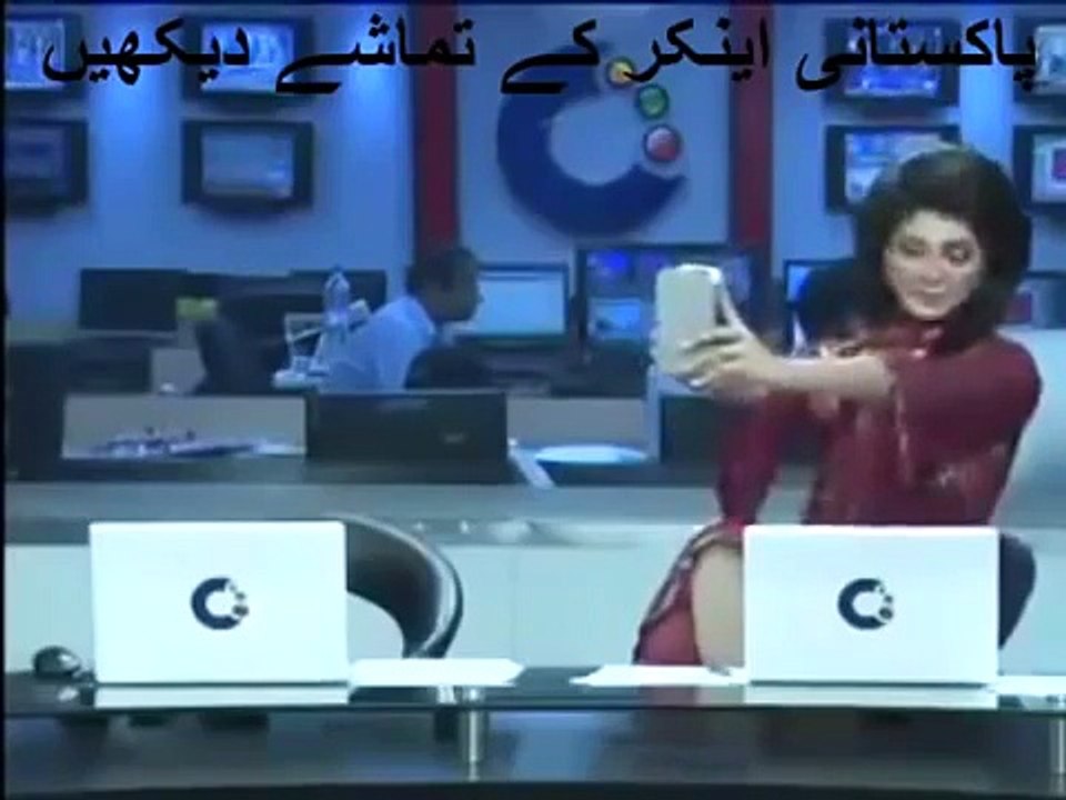 Leaked Video of Pakistani News Room Funny Must Watch Part-1-