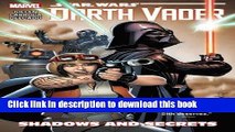 [Download] Star Wars: Darth Vader Vol. 2: Shadows and Secrets Kindle Online