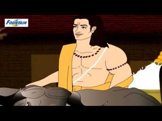 Mahabharat - Bheema Defeated Bakasoor - Telugu