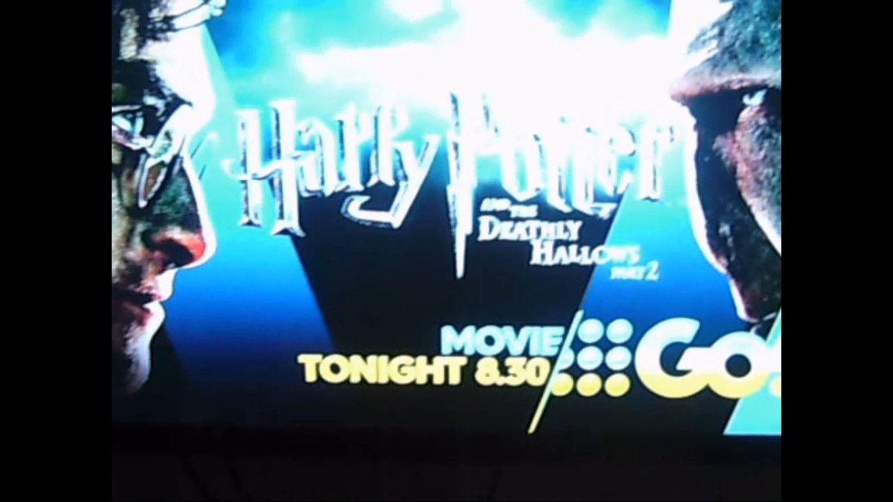 Harry Potter and the Deathly Hallow Part 2- 9GO TV Spot 8.7.2016