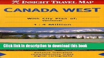 [Download] Canada West Insight Travel Map Kindle Free