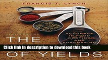 [Download] The Book of Yields: Accuracy in Food Costing and Purchasing Hardcover Collection