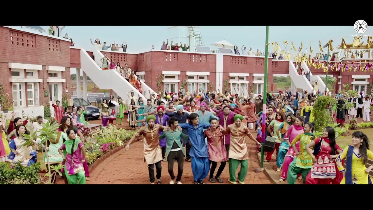 Bhangda Pa - A Flying Jatt - Tiger Shroff & Jacqueline Fernandez - Vishal D, Divya K & Asees Kaur - 1080p HD