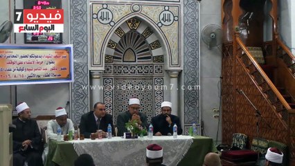 بالفيديو..وكيل أوقاف الإسكندرية: سنعيد كل ما سُلب من أراضى الأوقاف بتطبيق القانون