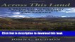 [Download] Across This Land: A Regional Geography of the United States and Canada Hardcover