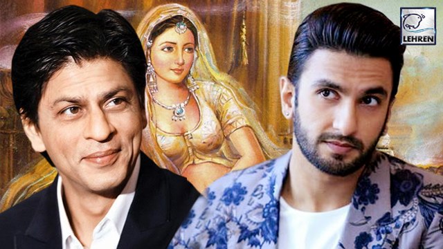 Shahrukh Khan To REPLACE Ranveer Singh In Padmavati??