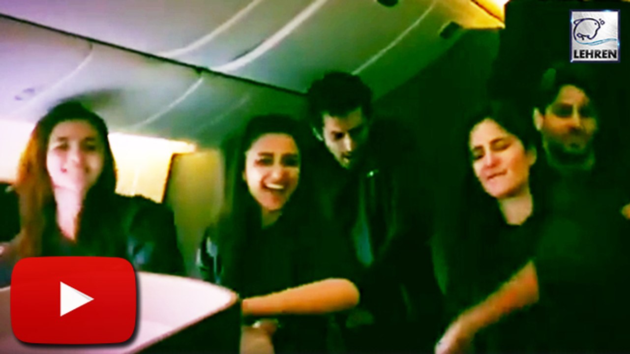 (Video) Katrina Kaif, Alia Bhatt, Sidharth Malhotra DANCE On Kala Chashma