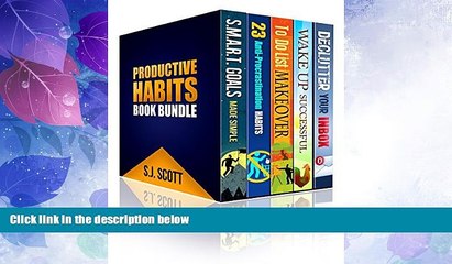 Big Deals  Productive Habits Book Bundle (Books 1-5)  Free Full Read Best Seller