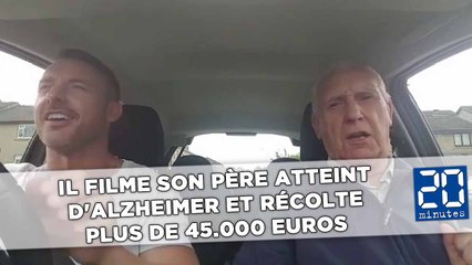 Un Britannique filme son père atteint d'Alzheimer et récolte plus de 45.000 euros