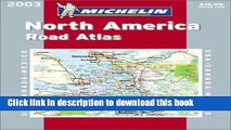 [Download] Michelin North America Road Atlas Hardcover Online