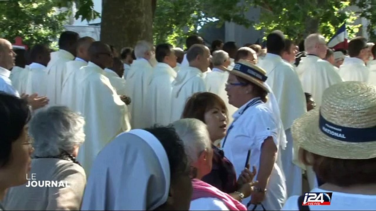 Lourdes sous haute sécurité pour la célébration de l'Assomption