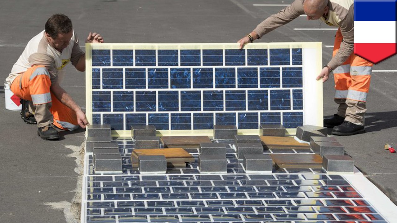La France installera 1000 km de routes solaires d'ici 5 ans
