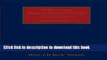 [Popular Books] European Immigration and Asylum Law: A Commentary Full Online