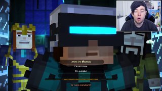 Minecraft Story Mode | VIRTUAL REALITY MOB CONTROL!! | Episode 7 [#2]