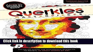 [Download] Querkles: Masterpieces Hardcover Collection