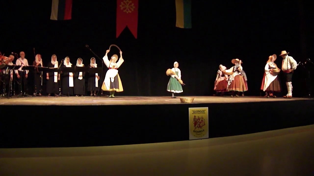 2016 Festival Folklore du Monde ; Guingoi