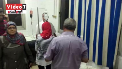 بالفيديو.. نقل 7 من مصابى حادث ميت غمر للمستشفى الدولى لخطورة حالتهم