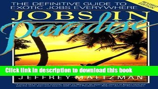 [PDF] Jobs in Paradise Revised Edition Download Online