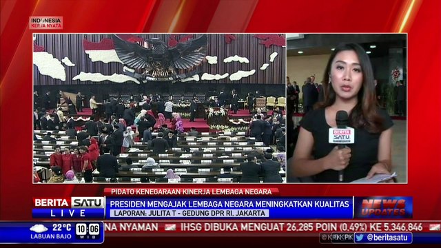 Jokowi Ajak Semua Pihak Kerja Keras Hadapi Persaingan Ketat