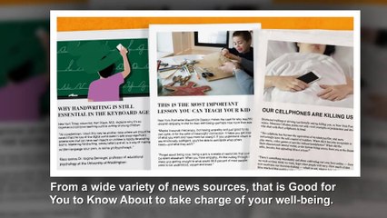 The Best News And Information Websites | The Good for You Network