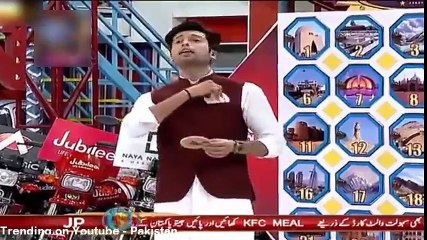 What Fabiha Shirazi Did For Wining Bike In Jeeto Pakistan