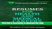 [Popular Books] Resumes for Health and Medical Careers (Resumes for Business Management Careers)