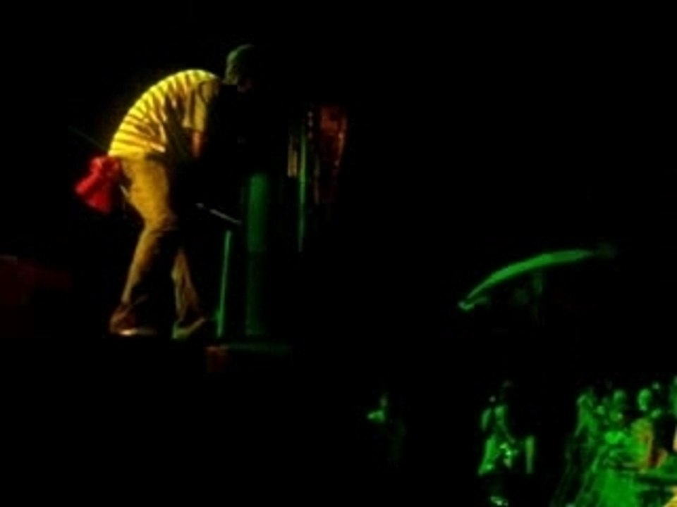 Sizzla @ Dour Festival 2007