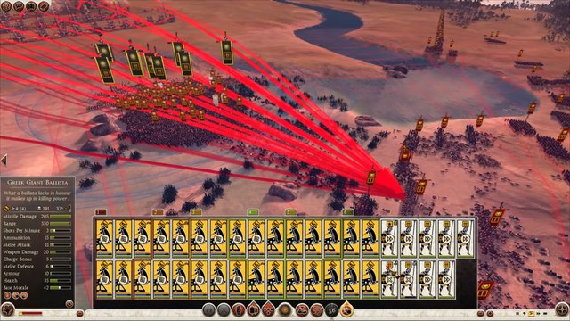 Total War Rome 2 - Massive Battles - 25,000 Roman Legionnaires vs. Giant Ballistae