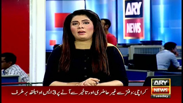 Health minister's surprise visit of Sindh secretariat leaves employees hassled