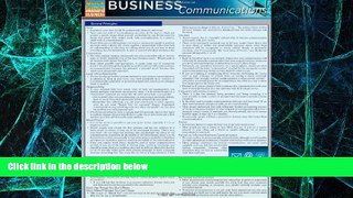 Big Deals  Business Communications (Quick Study: Business)  Free Full Read Best Seller
