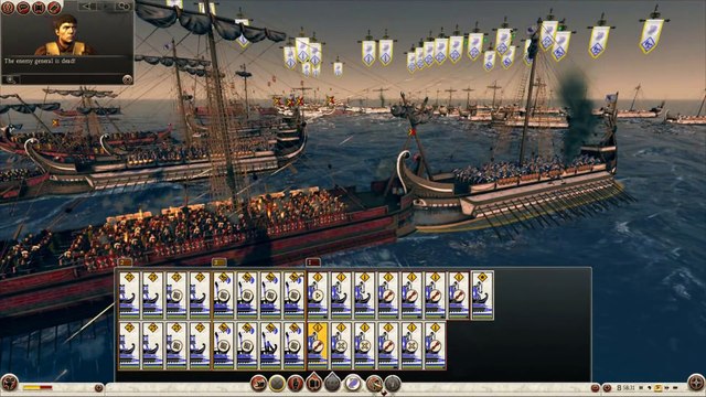 Total War Rome 2 - Massive Battles - 30 Athenian Ships vs. 30 Roman Ships