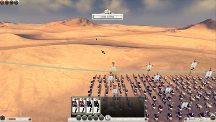 Total War  Rome 2 - Massive Battles -  300 elephants vs. 5000 Roman Legionnaires