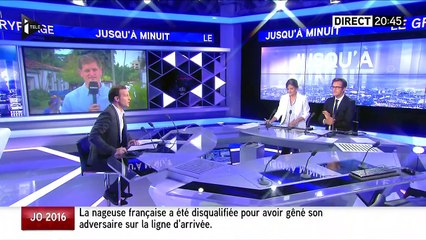 Aurélie Muller, disqualifiée et privée de sa médaille d'argent