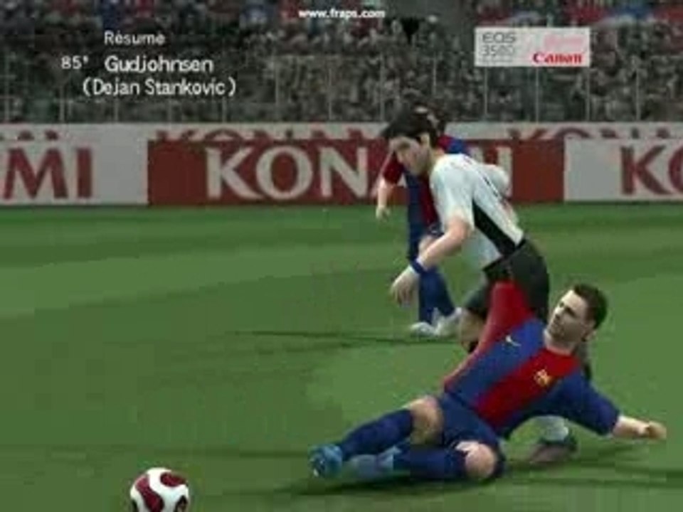Barcelone vs Manchester